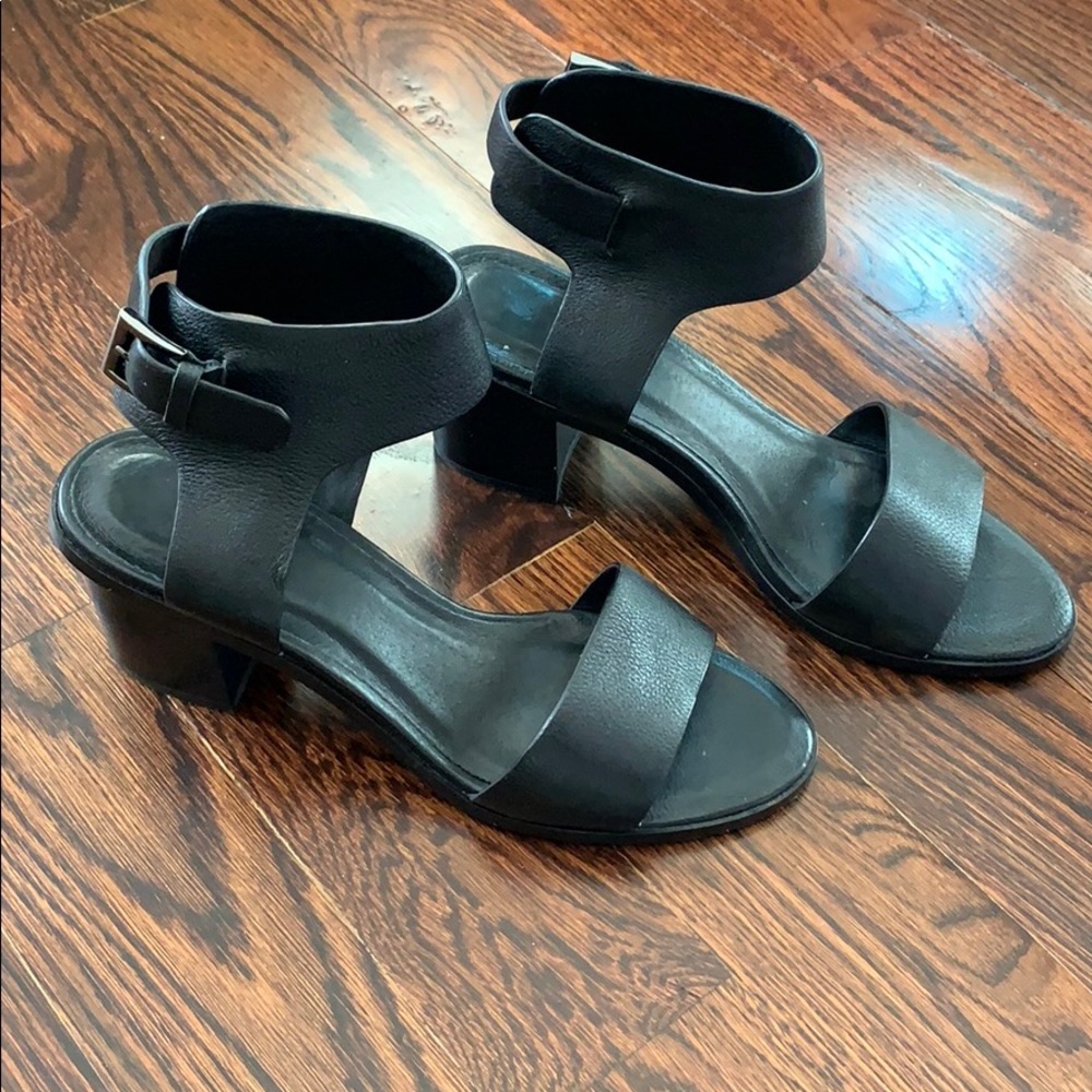 Joie’s Bea Leather Mid-Heel Sandals